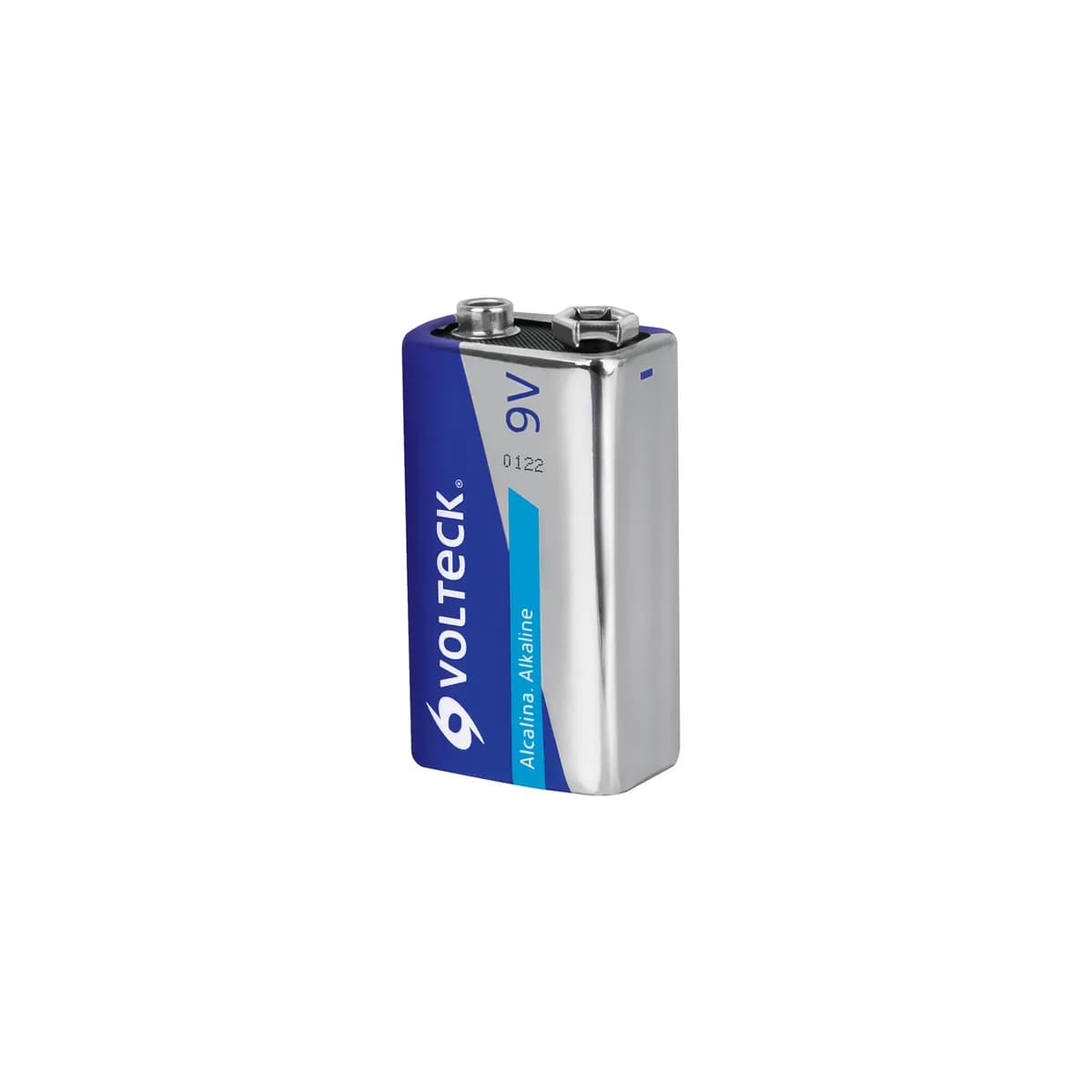 Blíster con 1 Pila 9 V Volteck - 46319