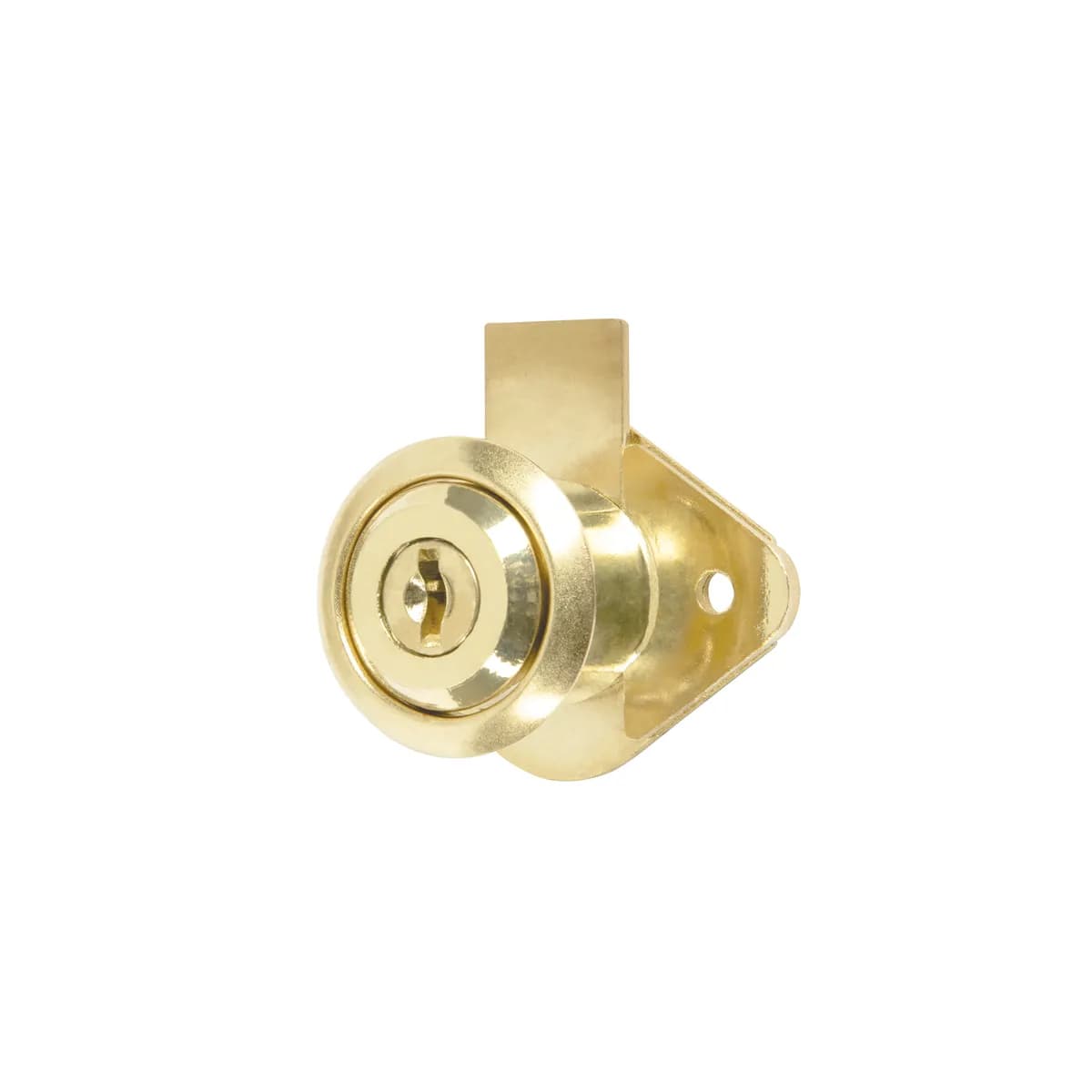 Cerradura para Mueble MOD-21 Latón Hermex - 23505
