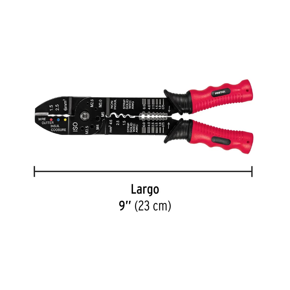 Pinza Pelacables 9" Pretul - 22710