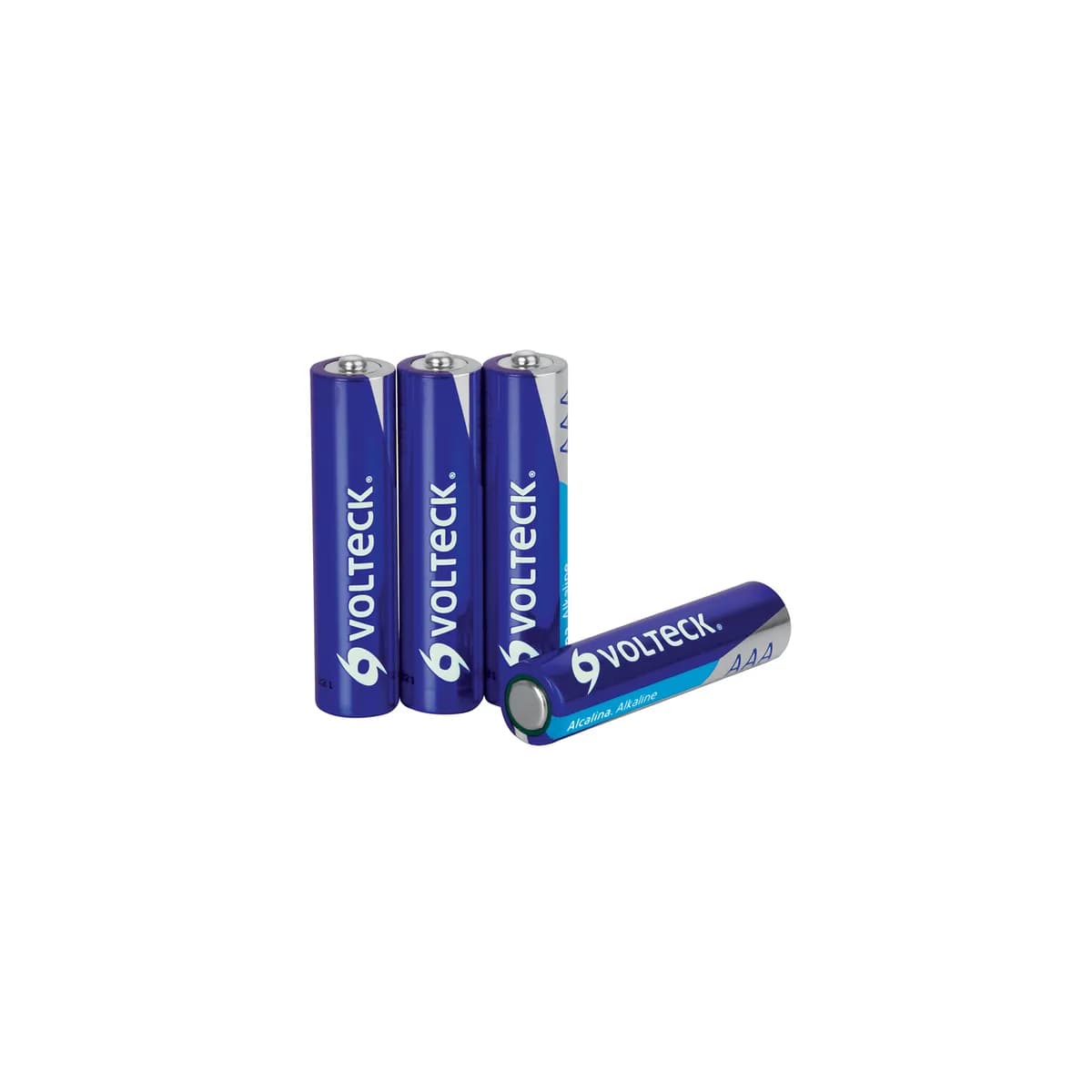 Blíster con 4 Pilas Alcalinas AA AL-AA Volteck - 46315