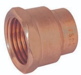 Adaptador Hembra de Cobre 32 mm (1 1/4") IUSA - 616862