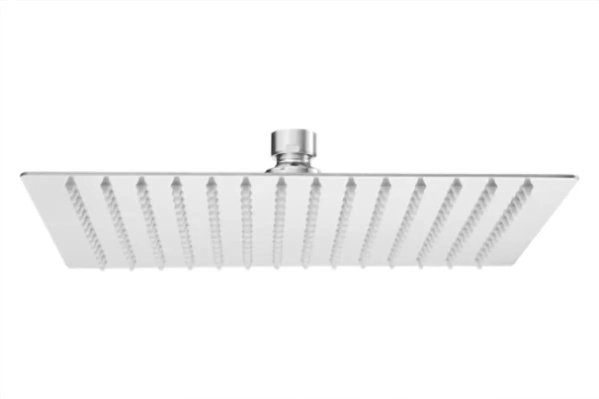 Regadera Cuadrada 8" de Acero Inoxidable Deluxe MEER - RC11
