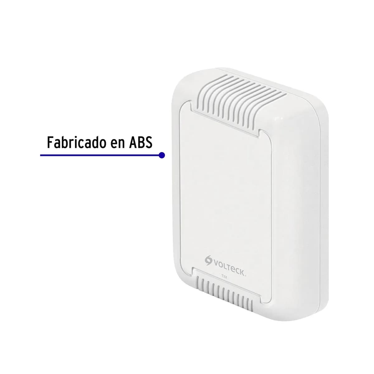 Timbre Alámbrico 1 Tono TIM Volteck - 46605