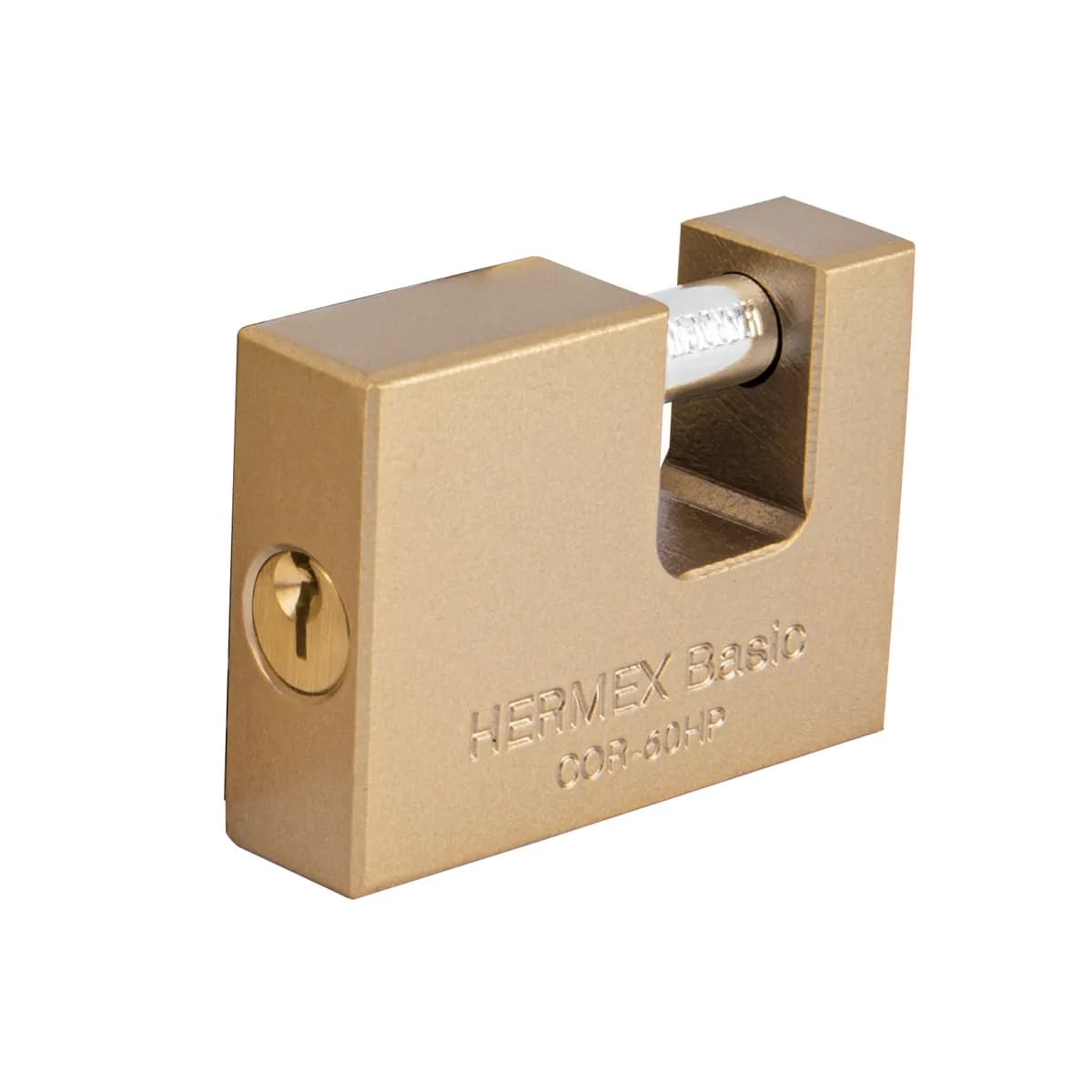 Candado Antipalanca 60 mm Hierro COR-60HP Truper - 22516