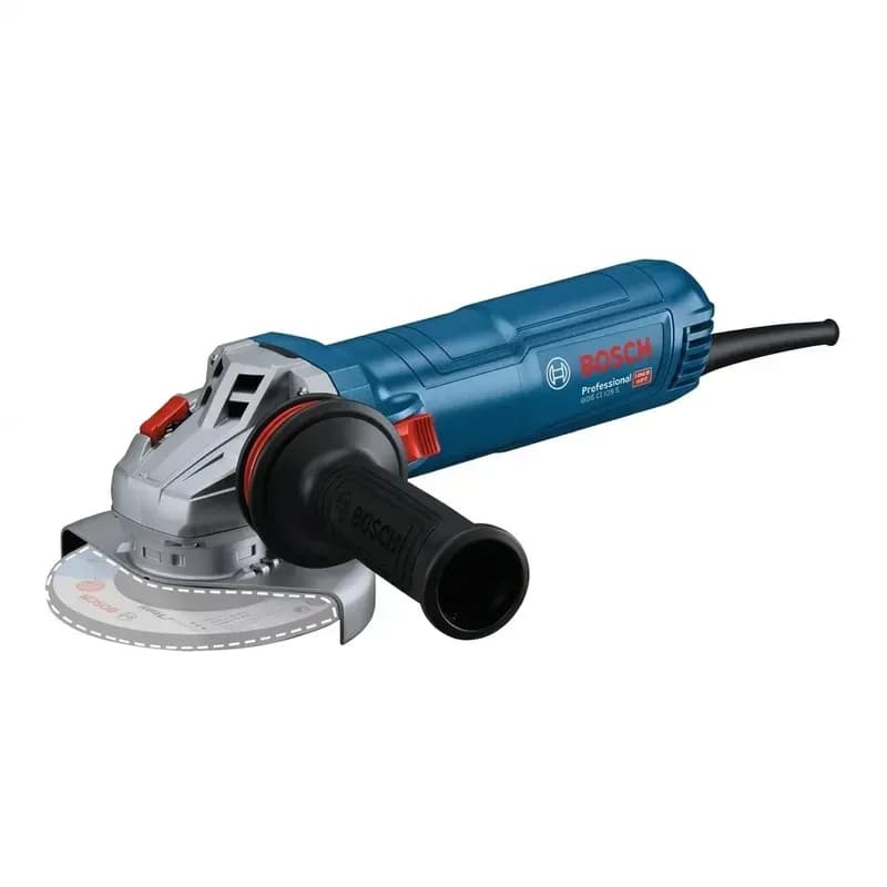 Esmeriladora Angular GWS 12-125S 1200 W Bosch - BE-06013A60G0