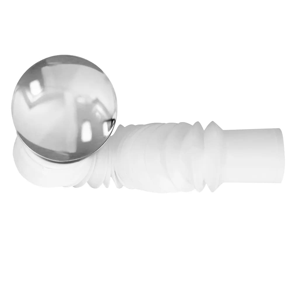 Céspol Flexible Tipo P para Lavabo con Push Button Fleximatic - 2235A