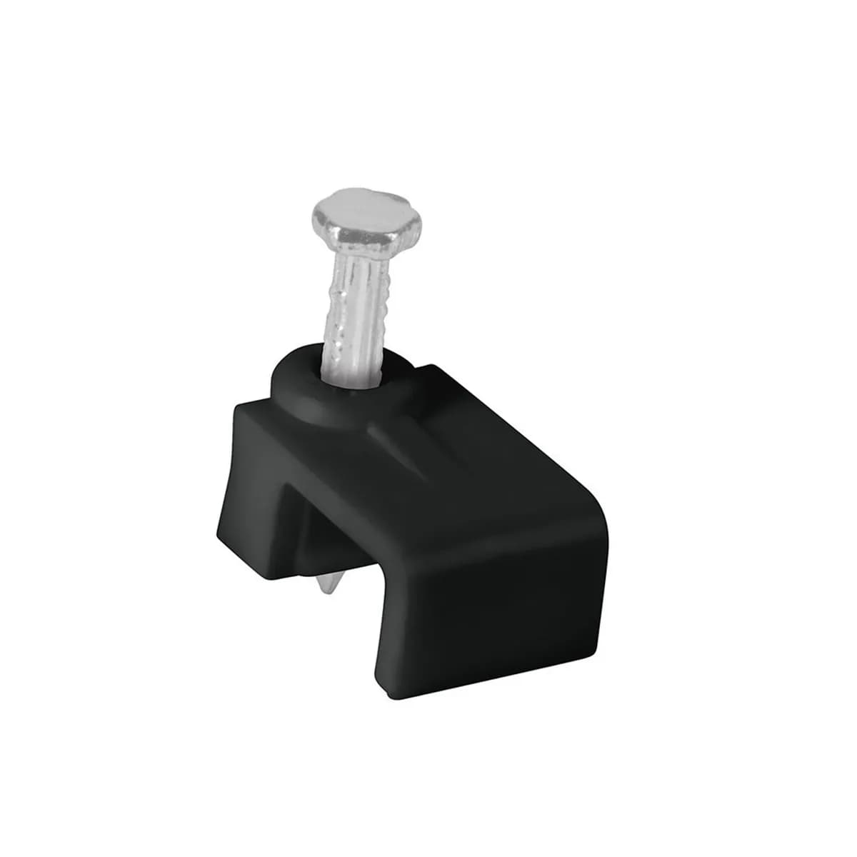 Bolsa con 20 Grapas Negras 5 x 8.5 mm Planas Volteck - 48034