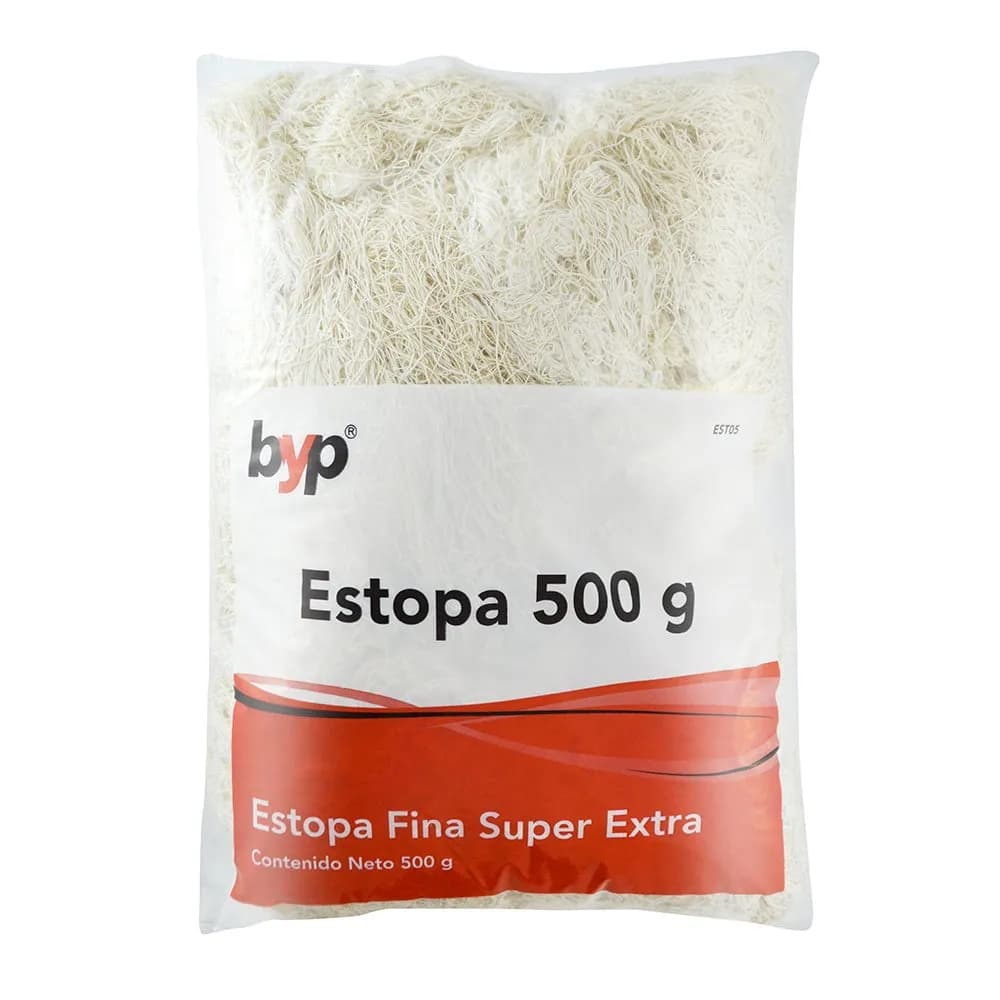 Estopa Crema 1/2 kg BYP - EST05