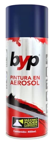 Pintura en Aerosol Azul Rey BYP - AAR