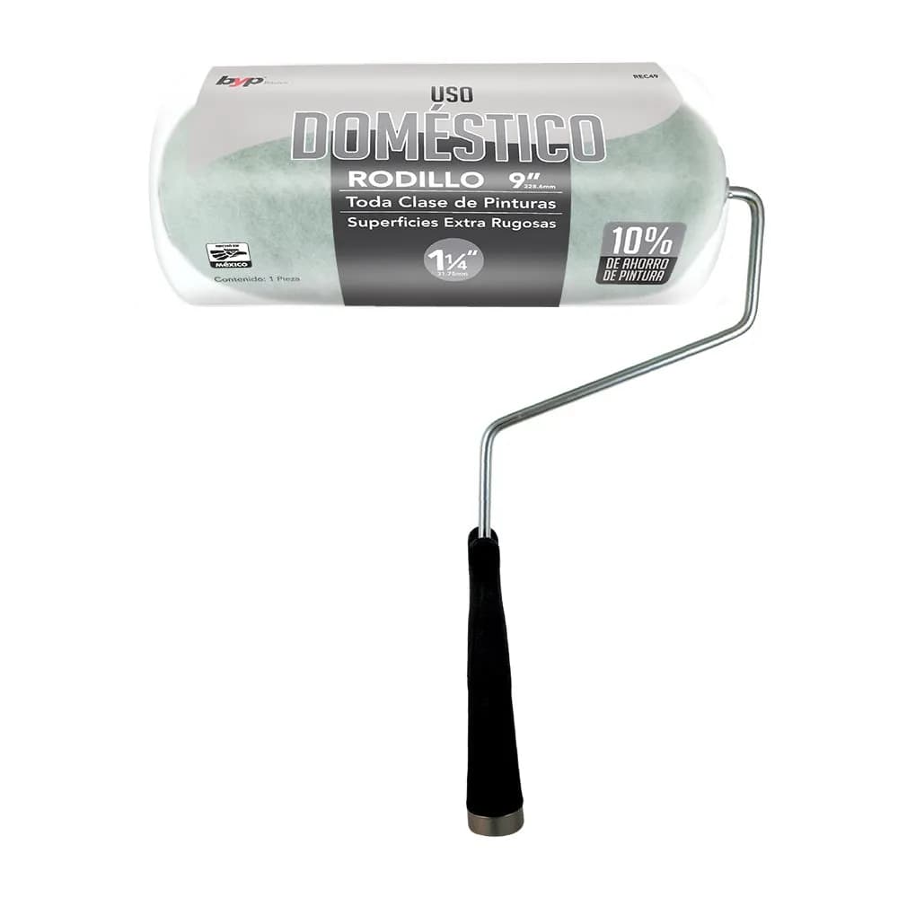 Rodillo 9" Econo Roll 1-1/4" BYP - REC49
