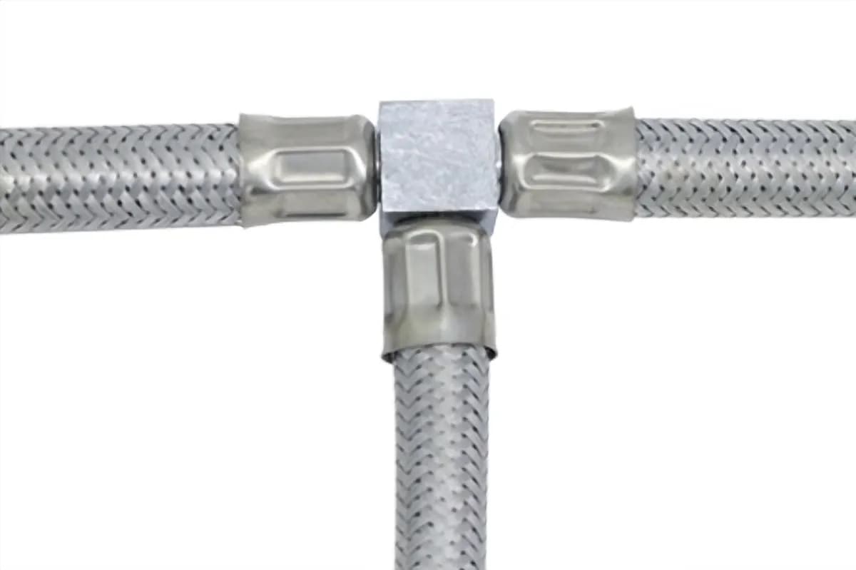 Manguera Trenzada 1/2" x 1/2" x 55 cm CNX - MTSS1313X55