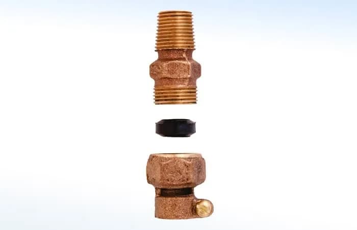 Nudo de Inserción Macho 13 mm (1/2") Rugo - 81APL1/2