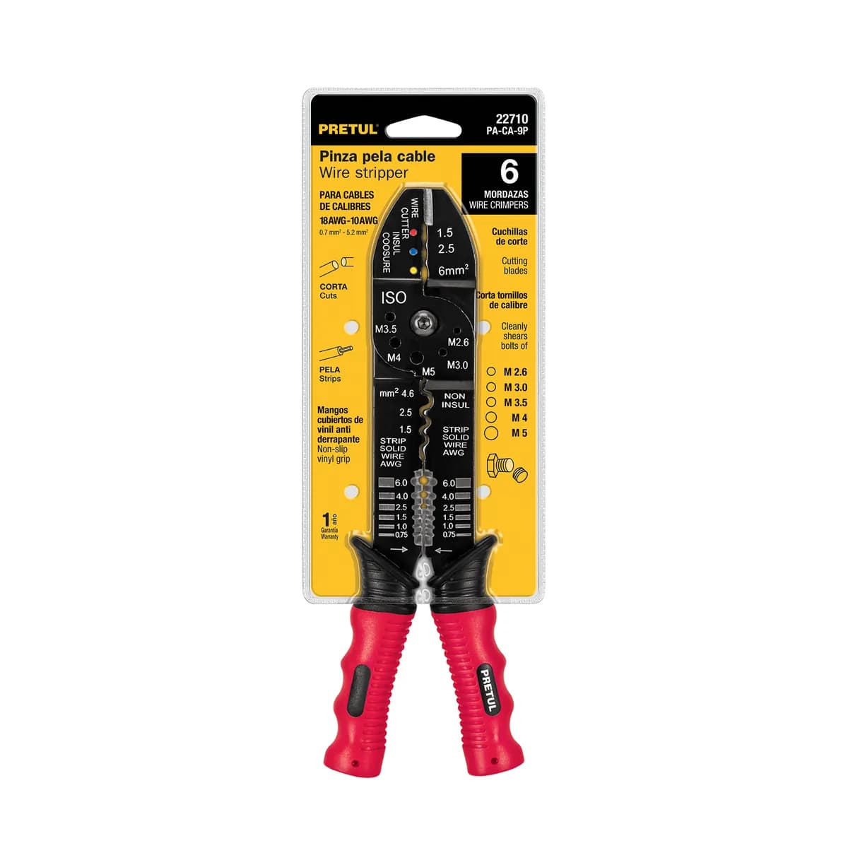 Pinza Pelacables 9" Pretul - 22710
