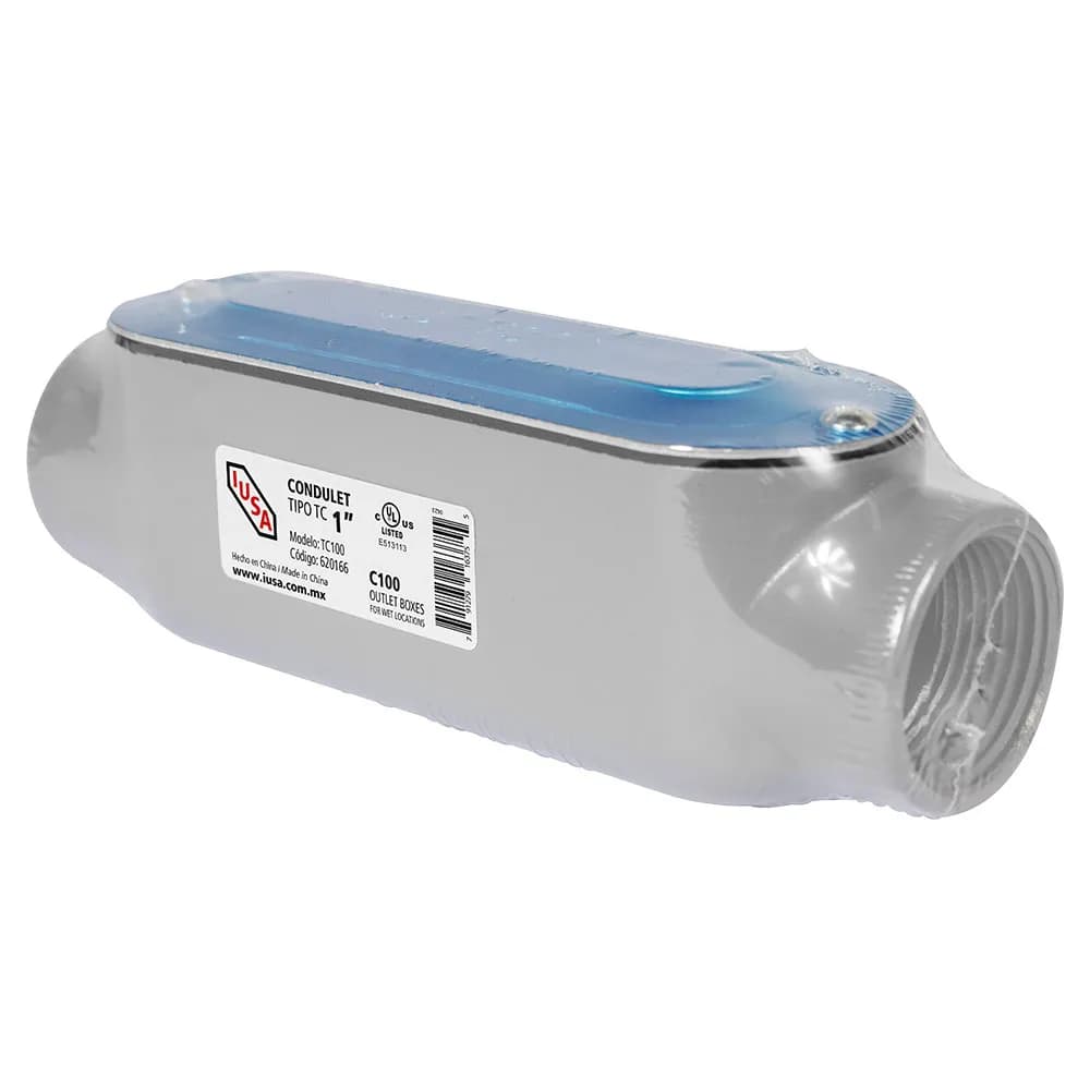 Condulet Ovalado Tipo TC 1" IUSA - 620166