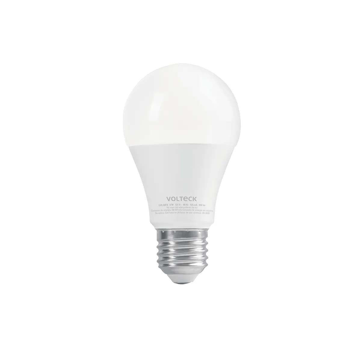 Foco LED 8 W (60 W) 6500 K con 3 Niveles de Luminosidad Volteck - 48052