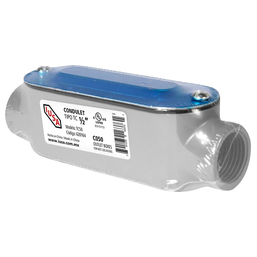 Condulet Ovalado Tipo TC 1/2" IUSA - 620164