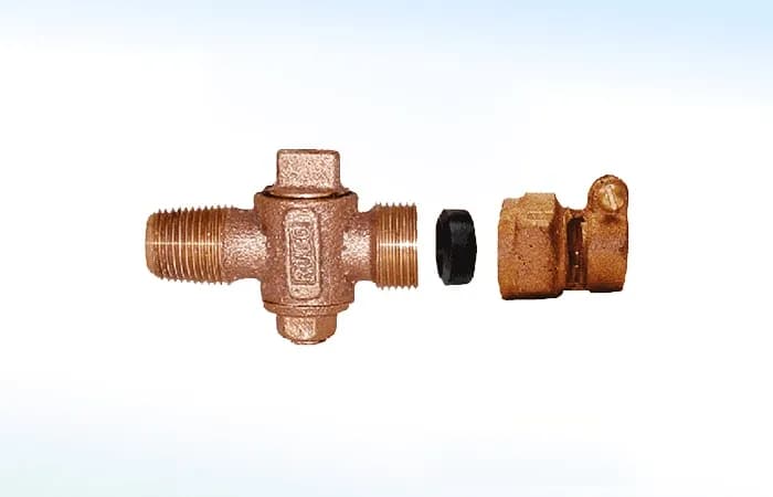 Válvula de Inserción PE al PE 13 mm (1/2") Rugo - 81P1/2