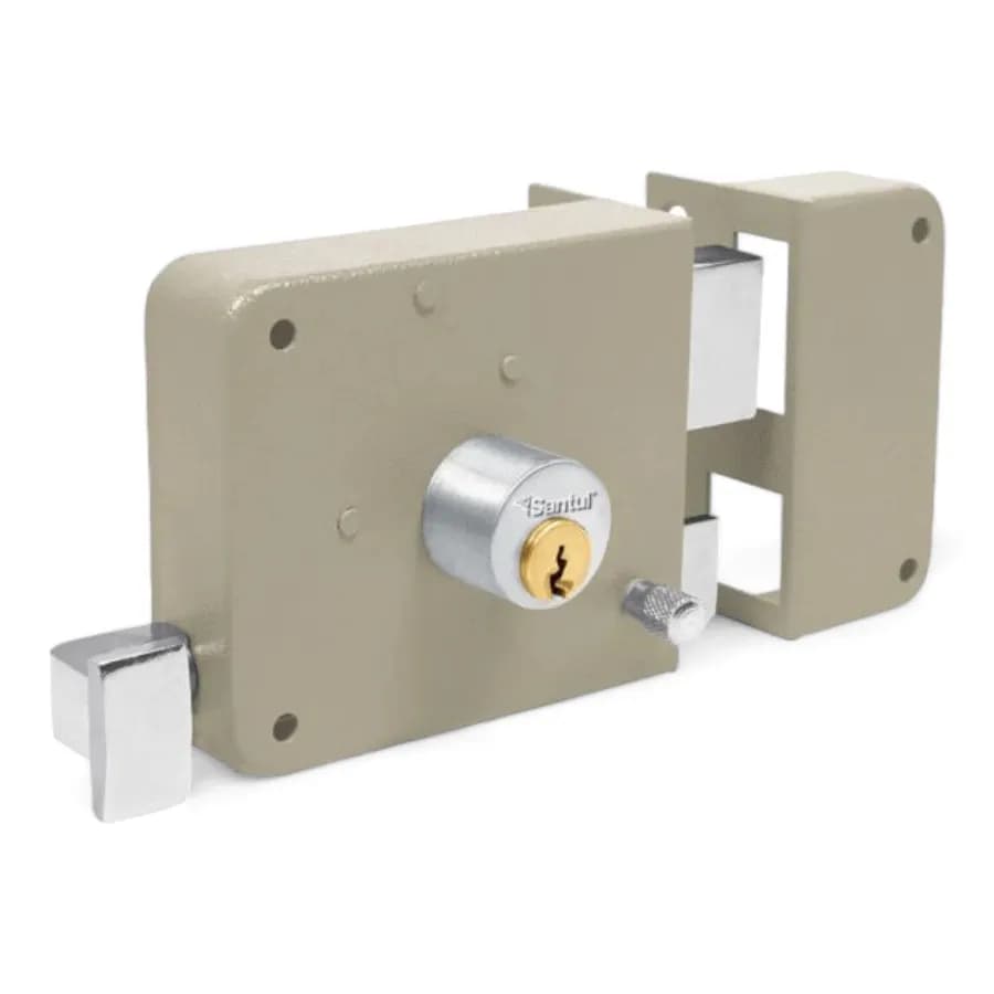 Cerradura de Sobreponer Instalfácil Derecha Santul - 9172