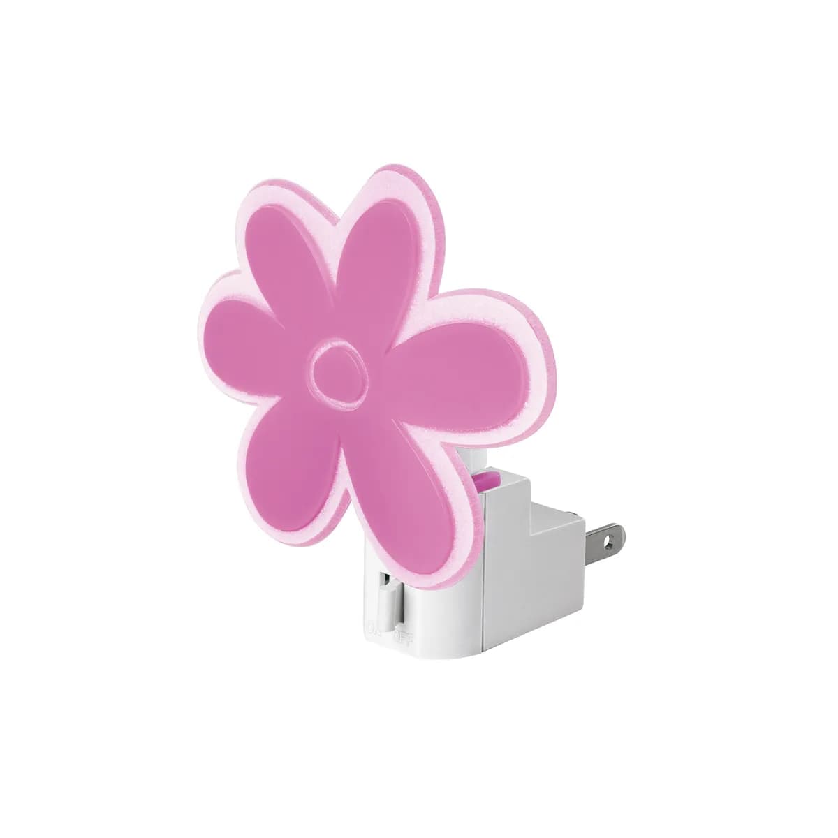 Luz de Noche con Lámpara E12 Diseño Flor Volteck - 46130