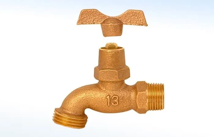 Llave con Rosca para Manguera 1/2" RUGO - 2I13