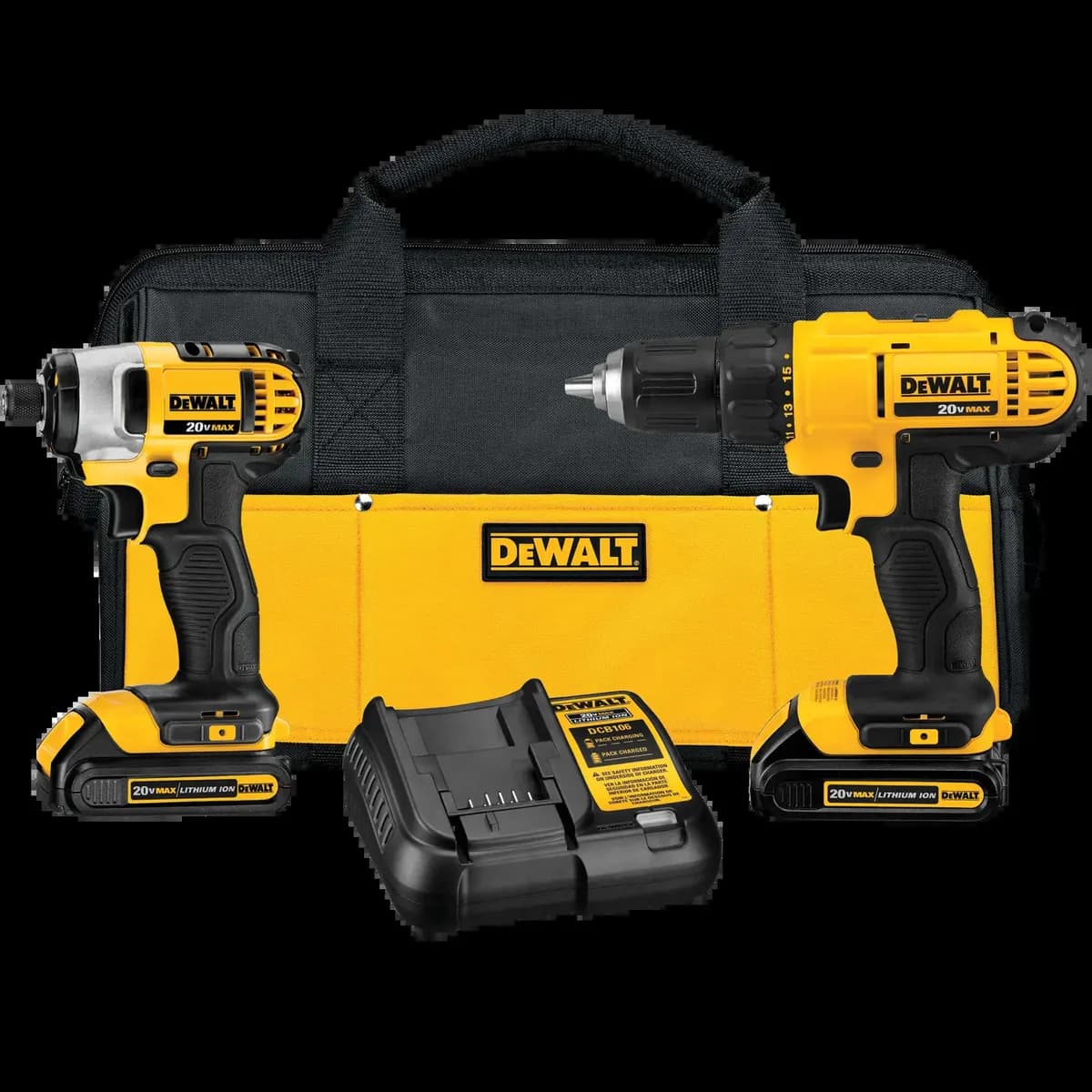 Juego de Rotomartillo y Atornillador DeWalt - DW-DCK2490D2