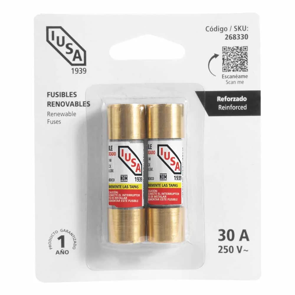 Fusible Renovable 30 A IUSA - 268330