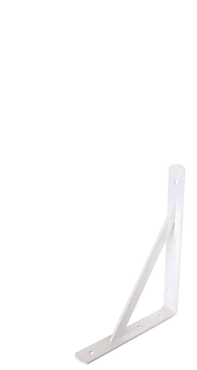 Ménsula Reforzada Blanca 10" x 16" AKSI - 104732