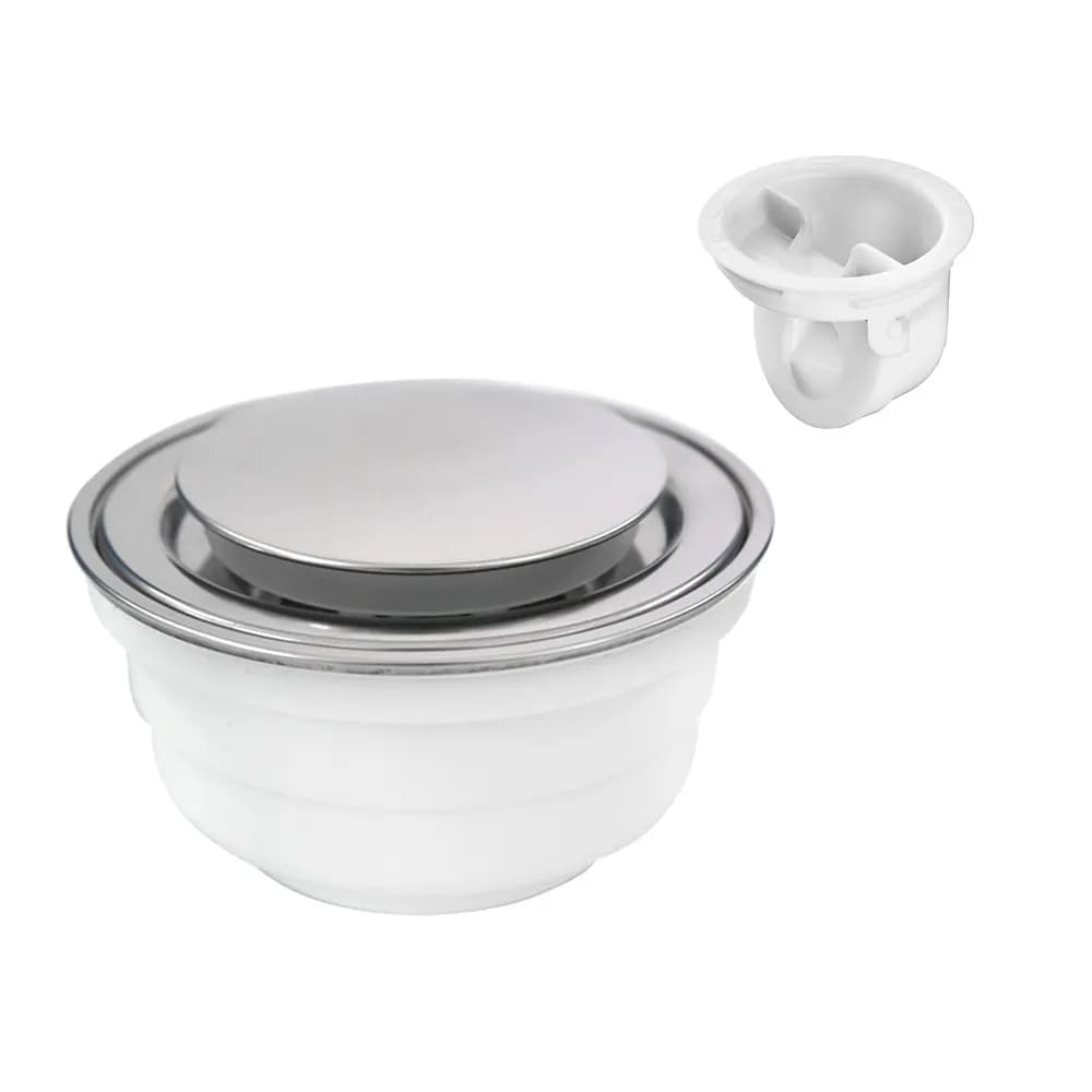 Coladera Universal Push con Check Antiolor Fleximatic - 2249