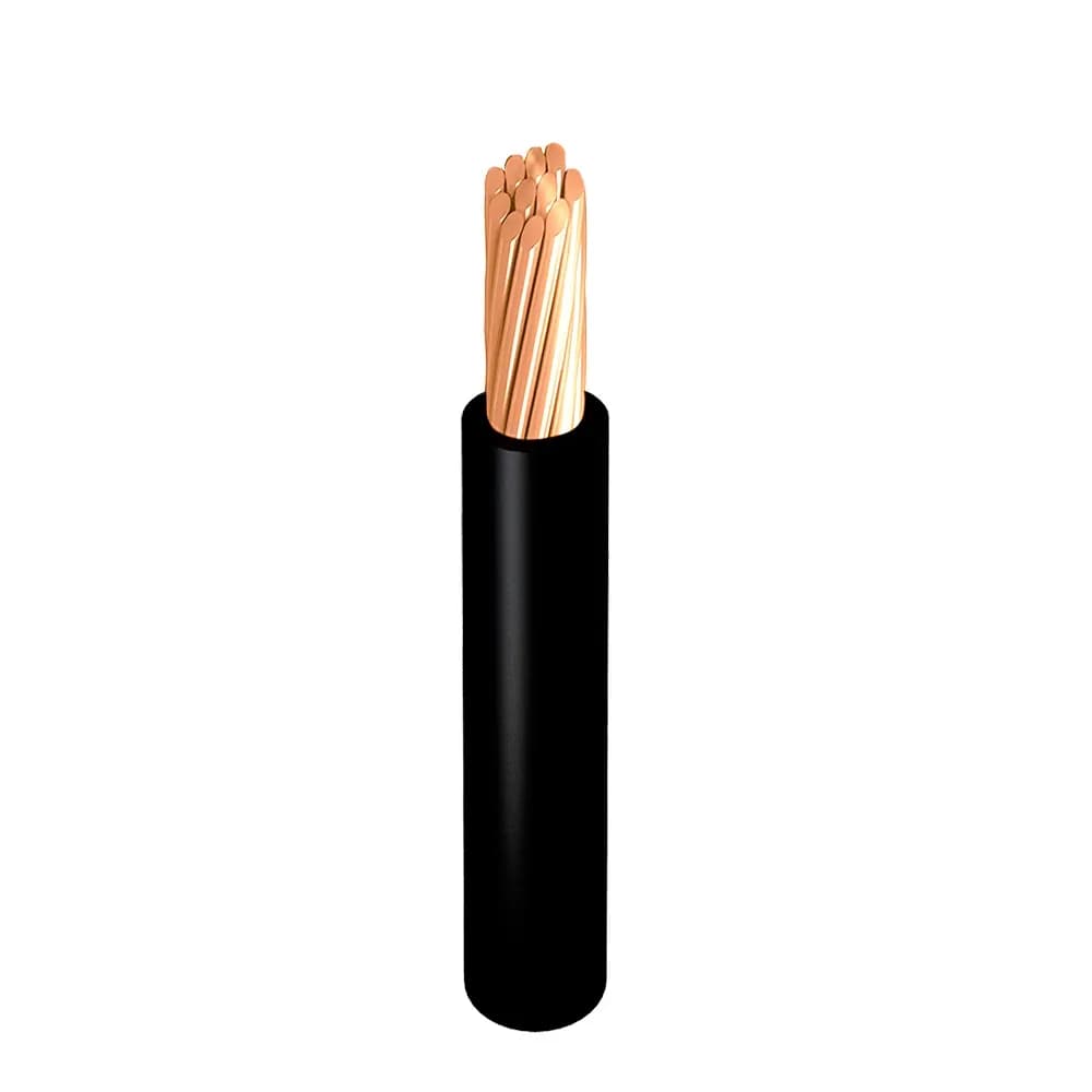 Metro de Cable THHW Calibre 14 Negro Argos - 1100140