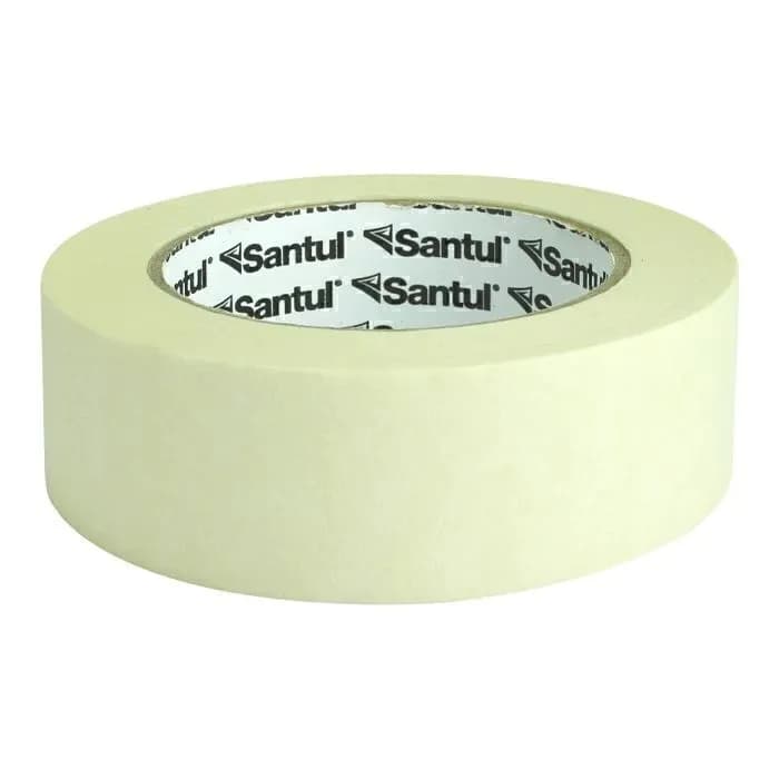 Cinta Masking Tape 36 mm 1 1/2" x 50 m Santul - 5721