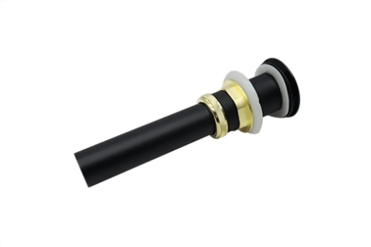 Contra Canasta para Lavabo Negro MEER - CANPOP-003