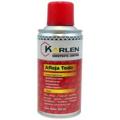 Aflojatodo en Aerosol 400 ml Gimbel - 14AFLOJA003SM