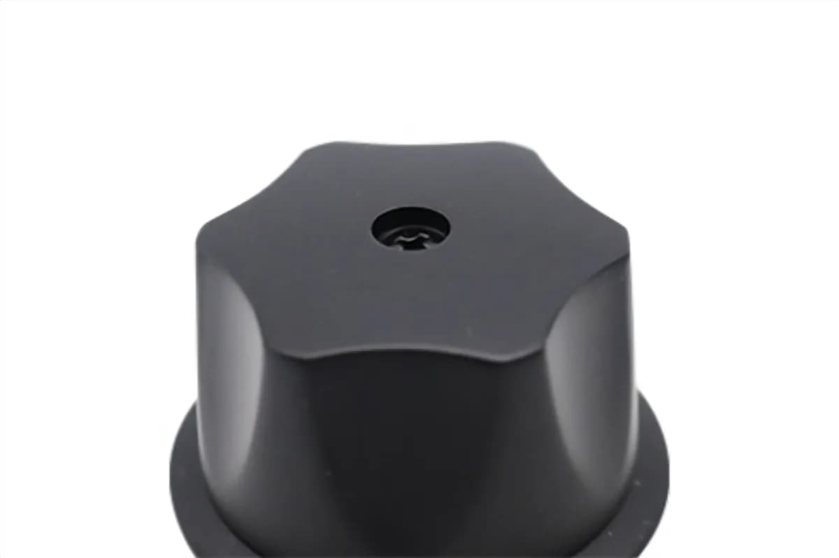 Juego de Manerales para Regadera Negro Mate MEER - MAN-005
