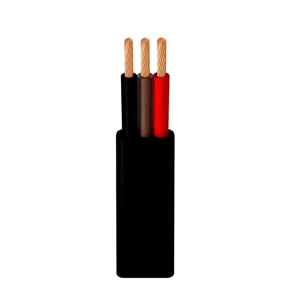 Metro de Cable Trifásico Plano para Bomba 3 x 12 ARGOS - 140B120