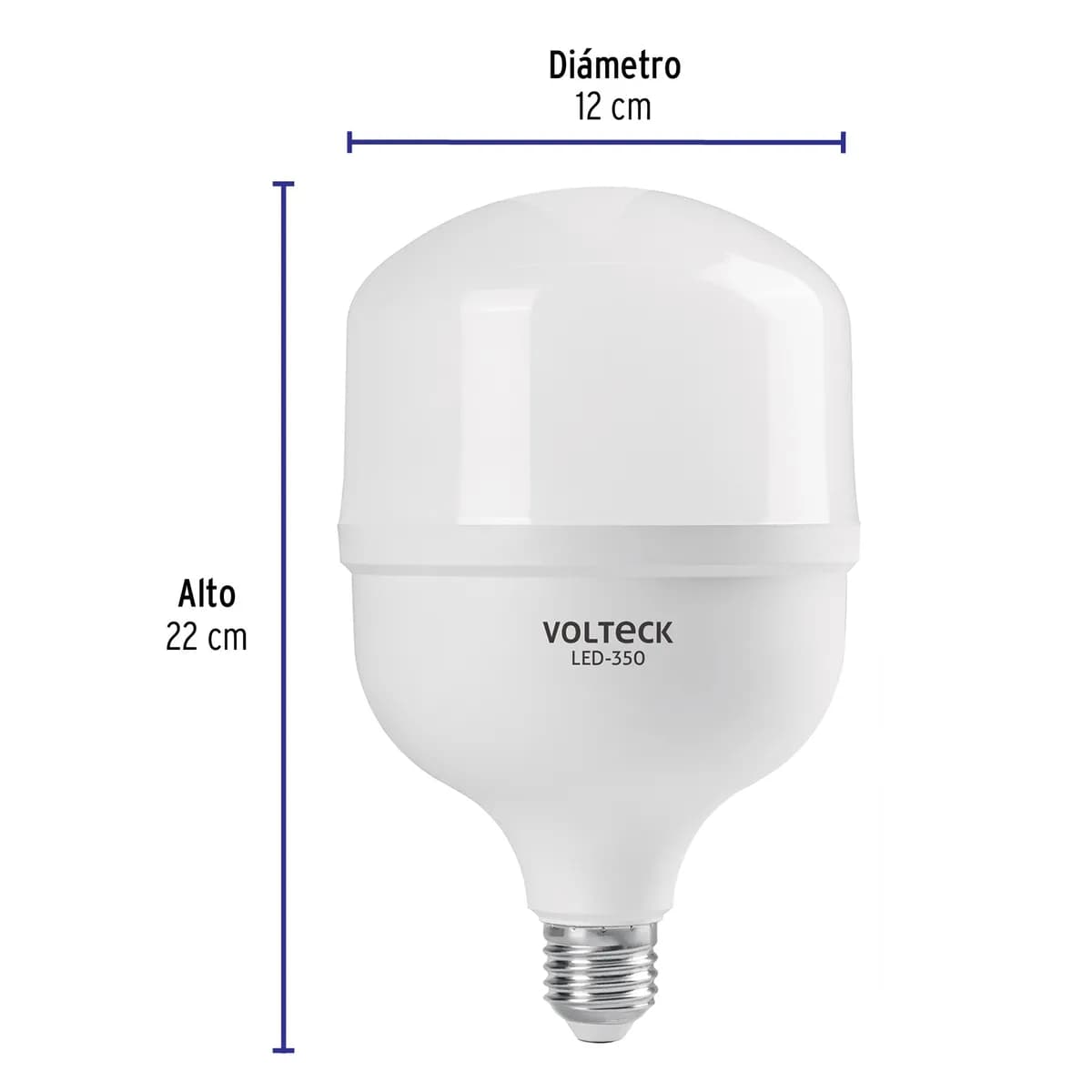 Foco LED de Alta Potencia 40 W Luz Blanca Fría Truper - 46227