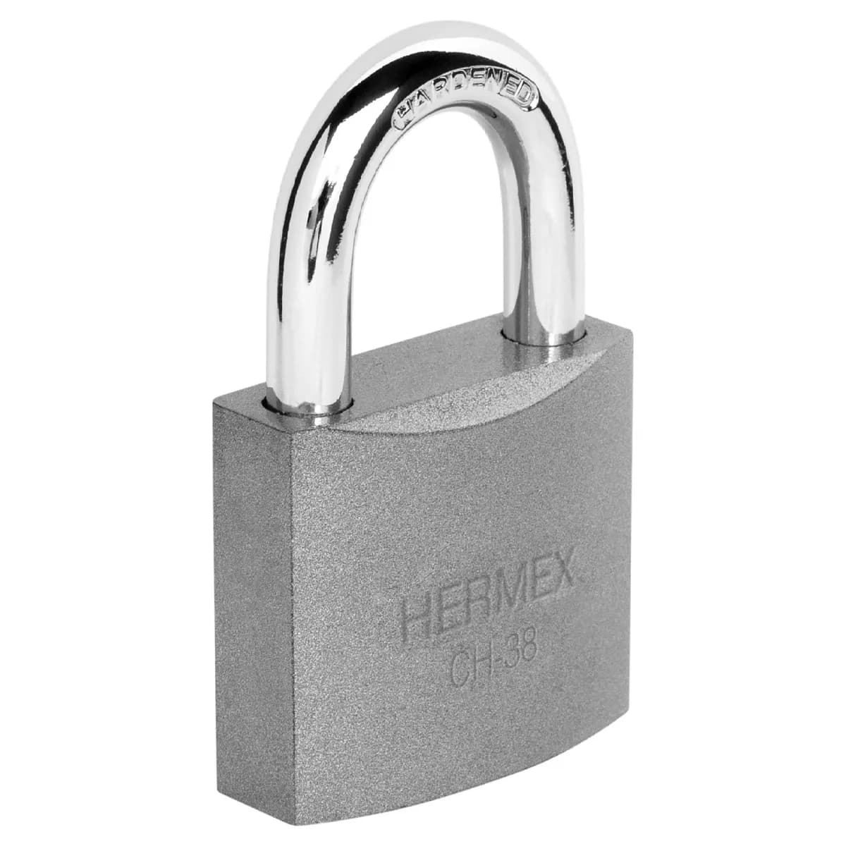 Candado de Hierro 38 mm Gancho Corto Hermex - 43315