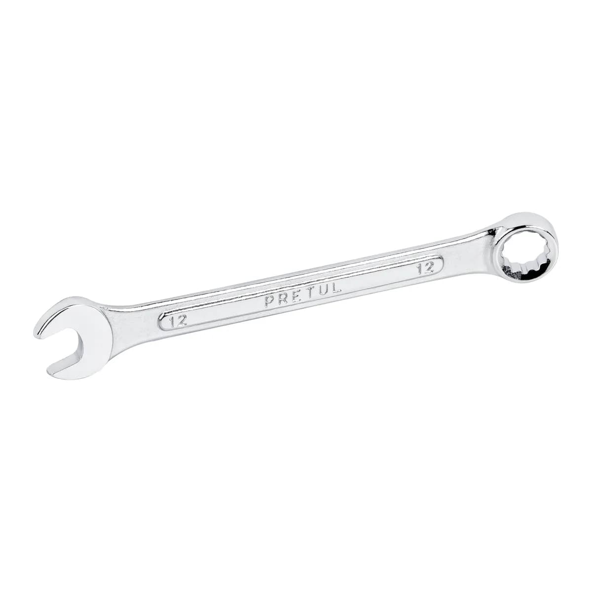 Llave Combinada 12 mm x 160 mm de Largo Pretul - 21906
