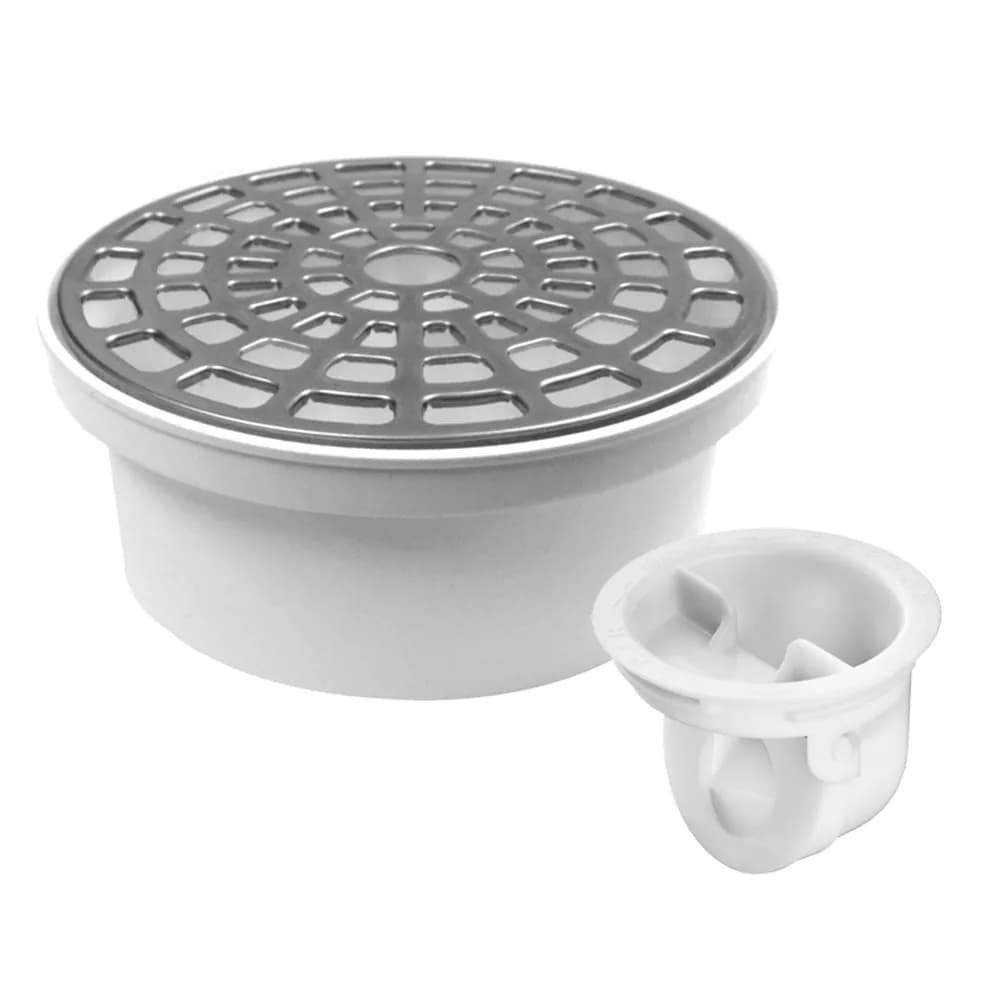 Coladera Universal con Cubierta de Acero Inoxidable Fleximatic - 2264