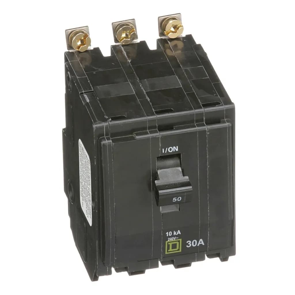 Interruptor Termomagnético 3P 30A Argos Trifásico (Variante)