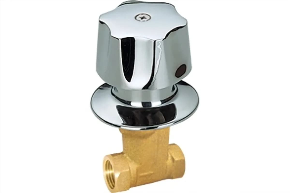 Juego de Llave para Empotrar Roscable con Maneral y Chapetón MEER - VRR-01C