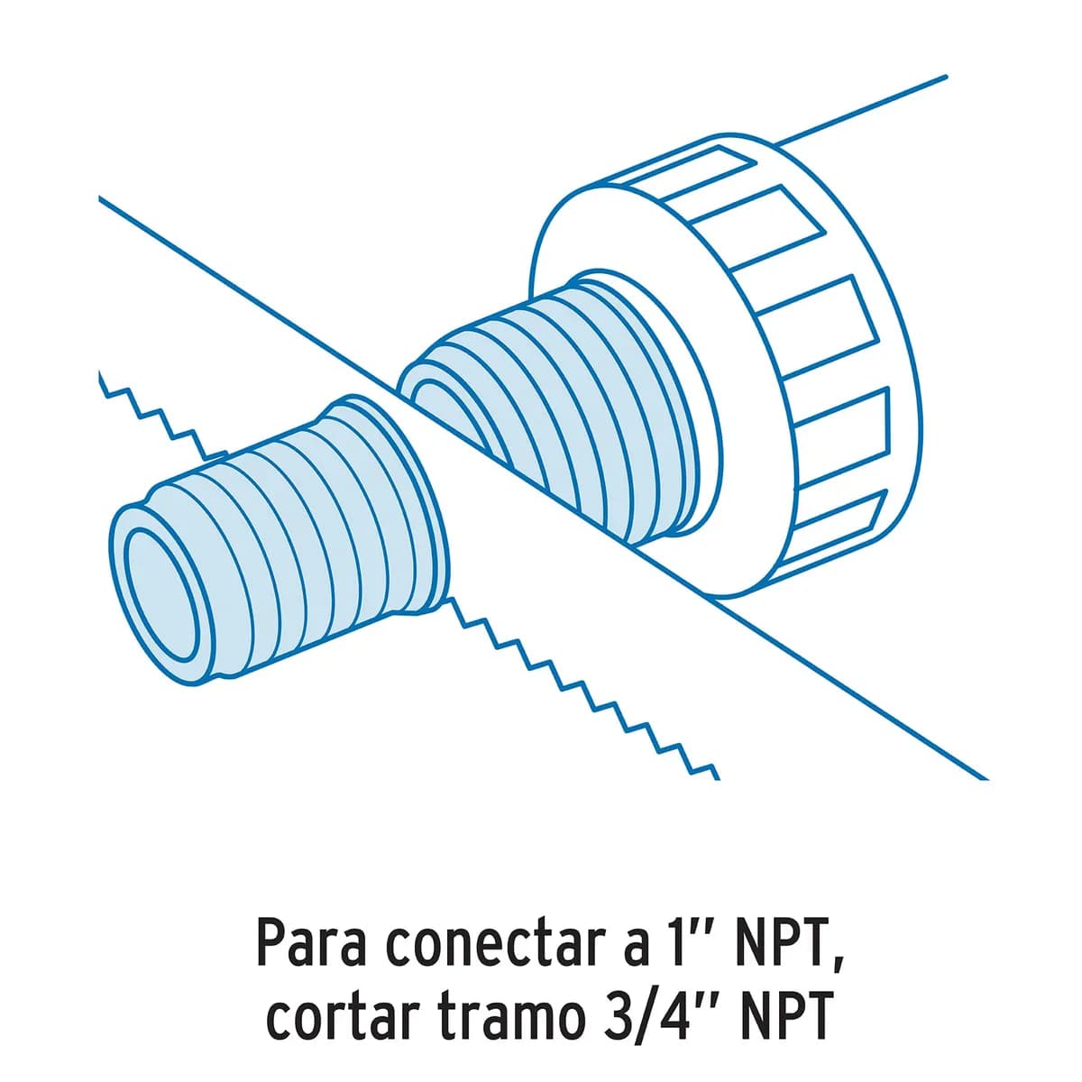 Multiconector para Tinaco Foset - 48081