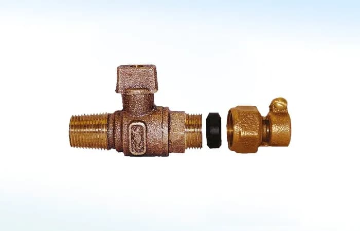 Válvula de Inserción PE al PE 13 mm (1/2") Rugo - 81P1/2