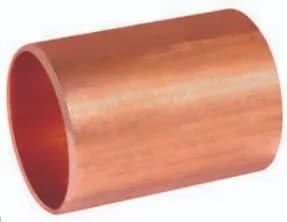 Cople de Cobre sin Tope 1" (25 mm) IUSA - 268416