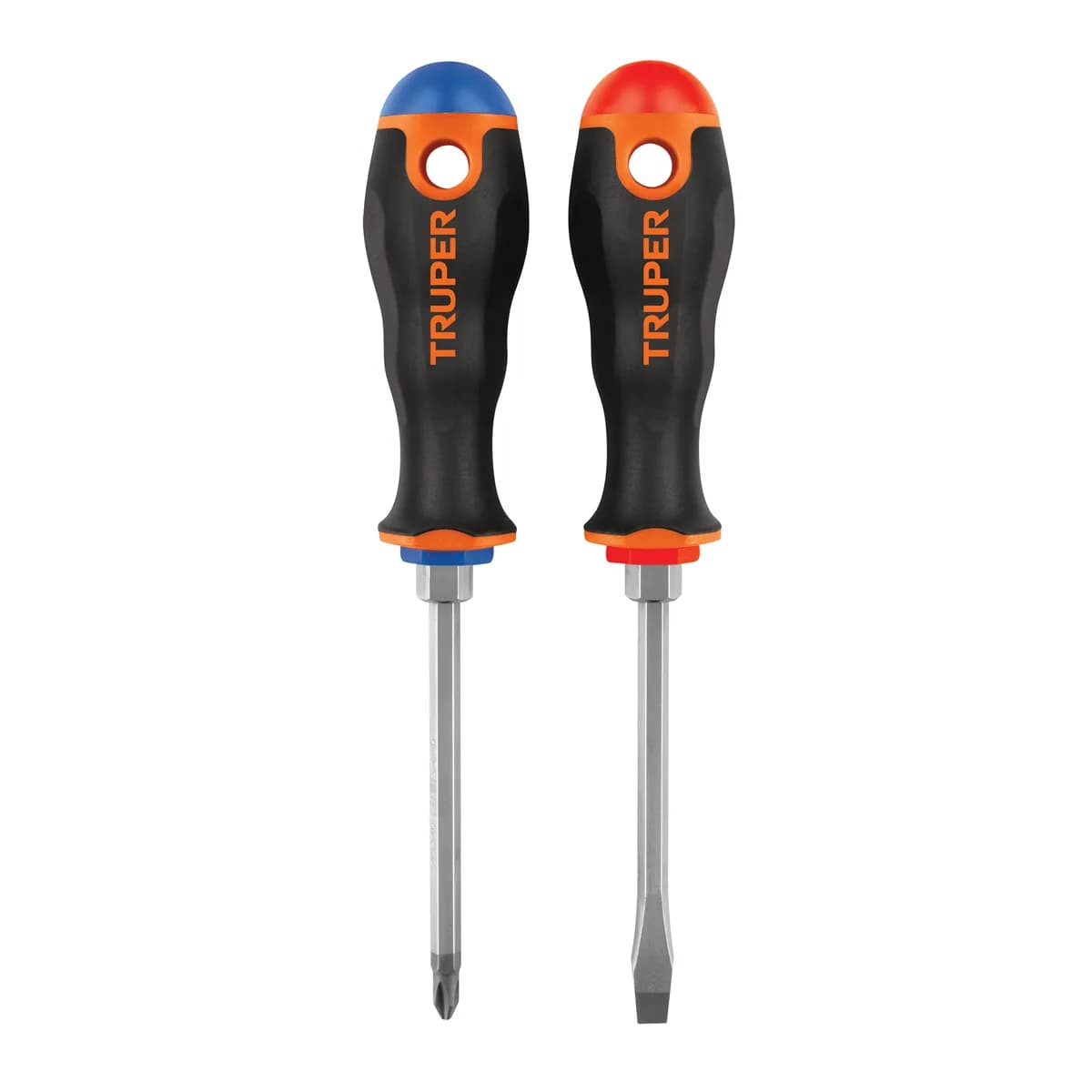 Juego de Desarmadores 1/4" x 4" DUO-1/4X4B Truper - 19622