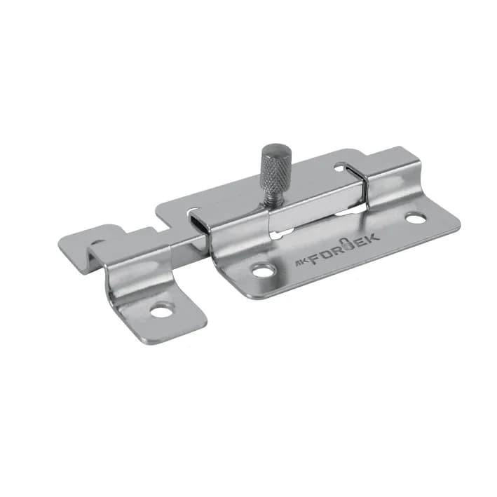 Pasador de Barra Plana 3" Basic Cromo Mate AKSI - 113915