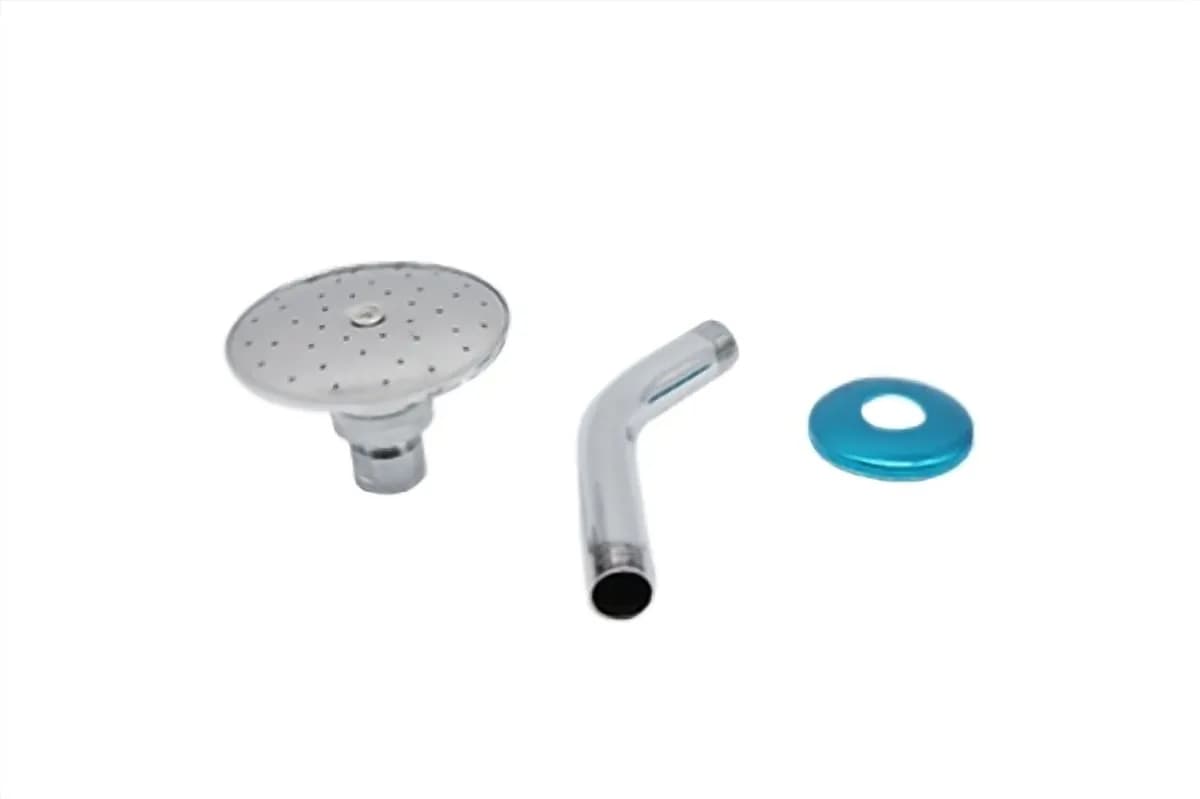 Juego de Regadera Redonda 3" con Brazo y Chapetón MEER - RCT13