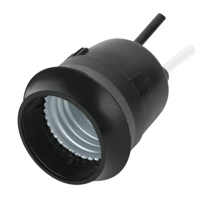 Portalámpara de Hule con Cable AKSI - 117546