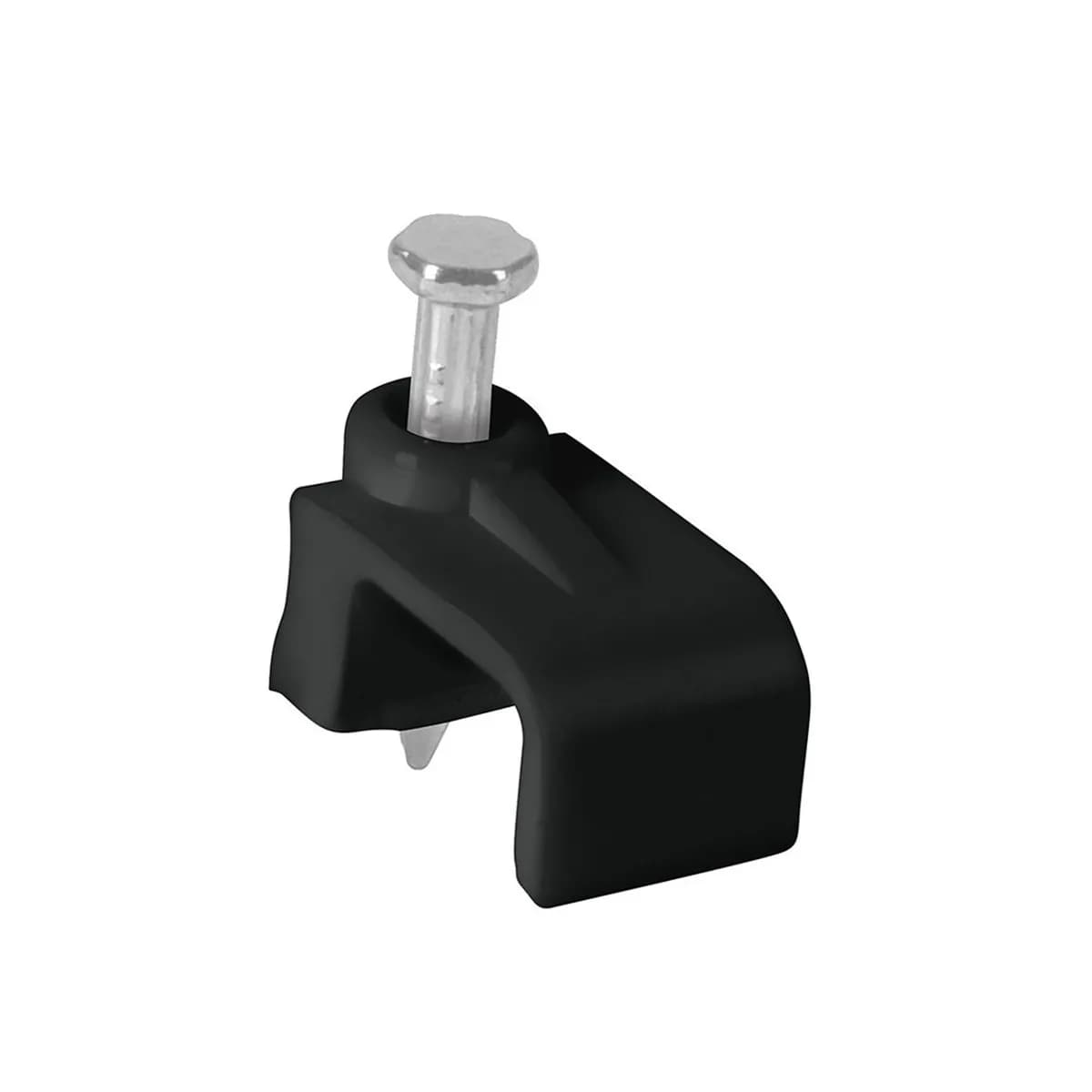 Bolsa con 20 Grapas Negras 6 x 9.5 mm Planas Volteck - 48035