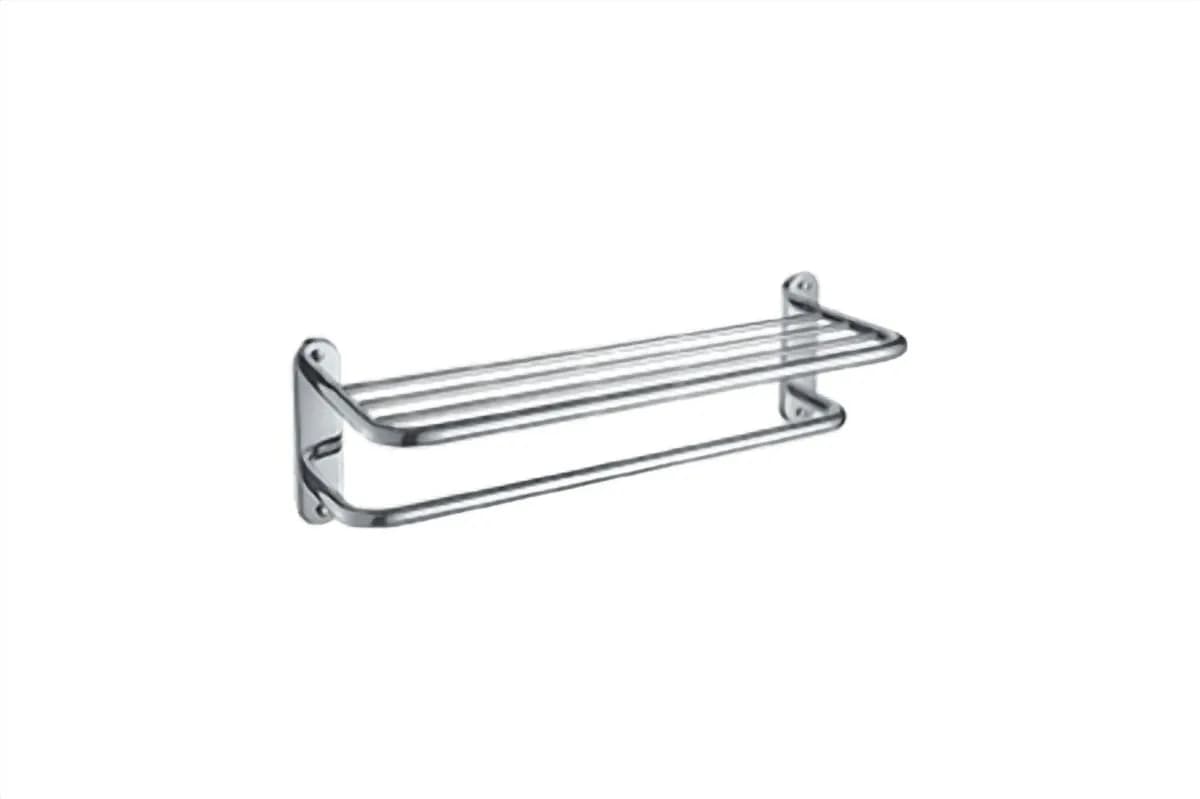 Toallero Tipo Tubo con Repisa MEER - TM-004