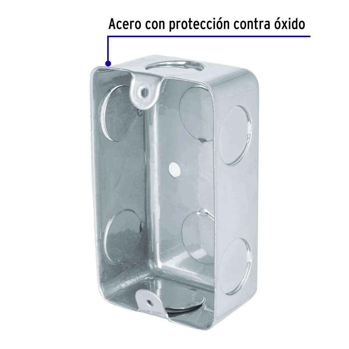 Chalupa 2" x 4" Plástica Volteck - 45005